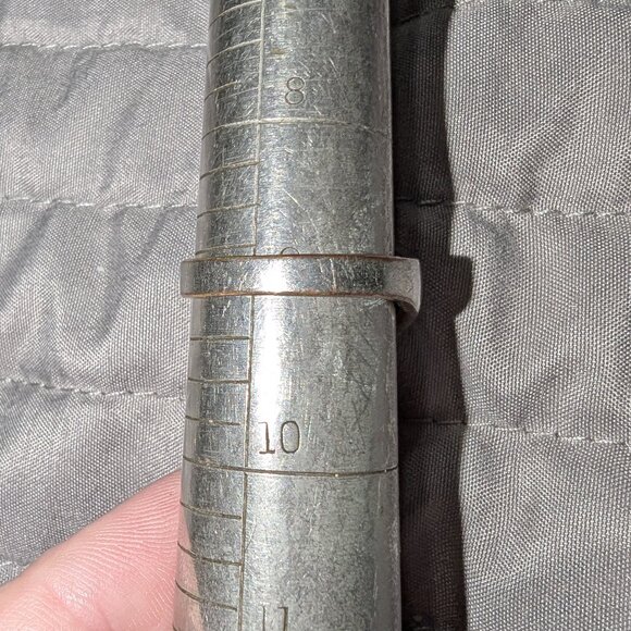 Size 9 Vintage Cocktail Ring – Taiwan Marked 5221 - Picture 7 of 7